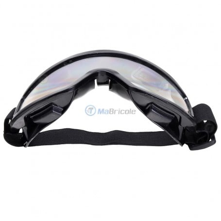 Lunettes De Protection Anti-Buée Greenstar - Norme EN166 - Sangle Réglable
