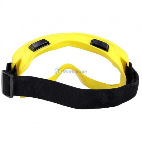 Lunettes De Sécurité Antibuée - Lot De 2, Protection Contre Poussière Et éclaboussures, Bande Réglable
