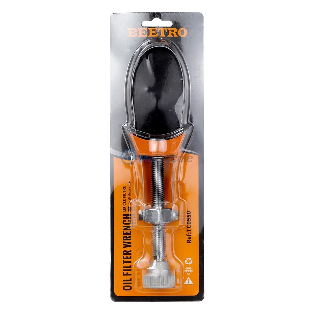 Pince Filtre A Huile Kit De 2 Pinces à Filtre à Huile Twilight Garage - 25,4 Cm Et 30,5 Cm Pince Réglable Voiture