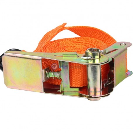 Sangle D'arrimage Dolezych DOMulti 5000 Avec Cliquet à Levier Long Et Crochet Profile  753682  1000x1000  P