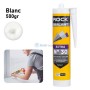 Silicone blanche 500g flexibilité 10% ROCKSEALANT | Fixation | MaBricole Algérie