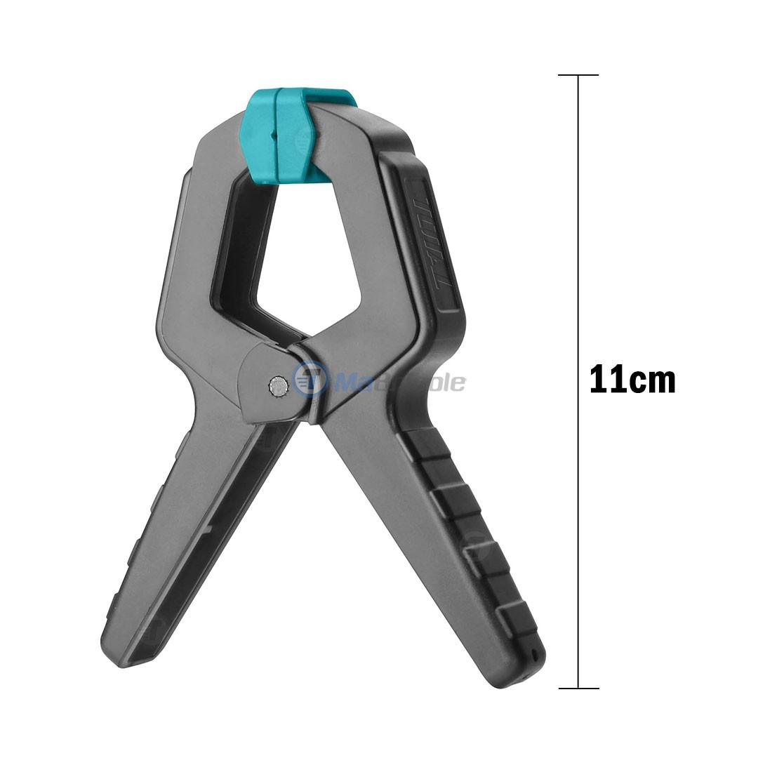 Lot De 2 Pinces à Ressort En Plastique Labor - 230 Mm, Bec Long, Poignée Antidérapante