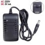 MaBricole | | Batteries et chargeur | Chargeur, Transformateur AC/DC, Adaptateur secteur AC 220V- DC 6V 2A | AB0602000