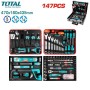 Coffret à outils, clés et outils à main 147 pièces mobile TOTAL | THKTHP21476 | Coffret multi-outils | MaBricole Algérie