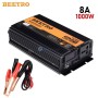 Convertisseur électronique 12VDC/220V AC 1000W 8A BEETRO | Batteries et chargeur | MaBricole Algérie