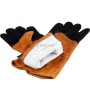 Gants en cuire 80% et tissu 20% manche long BEETRO | Protection des mains | MaBricole Algérie