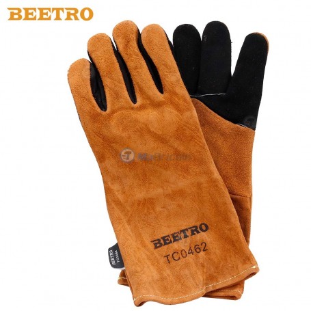 Gants en cuire 80% et tissu 20% manche long BEETRO | Protection des mains | MaBricole Algérie