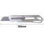 Cutteur utilitaire robuste 150mm lames 18*100mm TOPFINE | TF-230889 | Outils de découpe | MaBricole Algérie