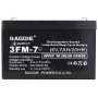 Batterie rechargeable au plomb scellée 6V 7AH RAGGIE | Batteries et chargeur | MaBricole Algérie