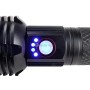 Lampe torche LED rechargeable 10W ZOOM télescopique 5 Modes corp en aluminium BEETRO | Lampe portative | MaBricole Algérie