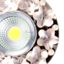 Lampe Spot LED Rond model fleur 3+3W 120*60mm Lumière blanche 6500K BEETRO | LA436-WH | Empoule, lampe led et spots | MaBricole Algérie