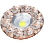 Lampe Spot LED Rond model fleur 3+3W 120*60mm Lumière blanche 6500K BEETRO | LA436-WH | Empoule, lampe led et spots | MaBricole Algérie