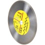 Disque diamant 250x25.4mm/22,23mm Jaune CROWN | Pour meuleuse | MaBricole Algérie