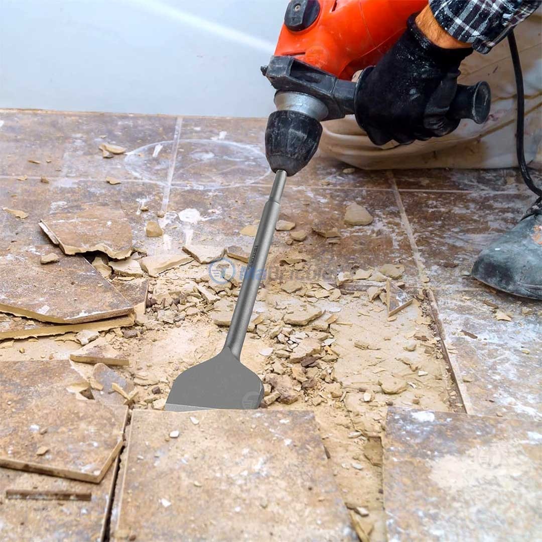 Outillage À Main - Burin Creux Sds-plus 14 X 250 22 Mm