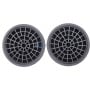 MaBricole | ASL | Protection respiratoires | 2Pcs filtre à gaz, vapeur, particules pour masque 308A ASL | Y1000H