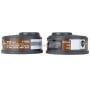MaBricole | ASL | Protection respiratoires | 2Pcs filtre à gaz, vapeur, particules pour masque 308A ASL | Y1000H