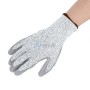 Gants de protection anti-coupeur coleur Gris taille S | Protection des mains | MaBricole Algérie