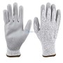 Gants de protection anti-coupeur coleur Gris taille S | Protection des mains | MaBricole Algérie