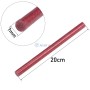 Tubes colle silicone brillante Ø 7mm 20cm 10Pcs Rouge | Fixation | MaBricole Algérie