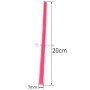 Tubes colle silicone Ø 7mm 20cm 10Pcs Rose | Fixation | MaBricole Algérie