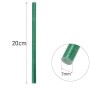 Tubes colle silicone brillante Ø 7mm 20cm 10Pcs Vert | Fixation | MaBricole Algérie