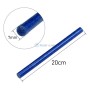 Tubes colle silicone brillante Ø 7mm 20cm 10Pcs Blue | Fixation | MaBricole Algérie