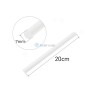 Tubes colle silicone Ø 7mm 20cm 10Pcs Blanc | Fixation | MaBricole Algérie