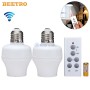 2 PCS Douille pour lampe avec télécommande E27 BEETRO | Empoule, lampe led et spots | MaBricole Algérie