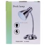 Lampe de bureau filaire SILVER, deuille E27 avec interrupteur | Empoule, lampe led et spots | MaBricole Algérie