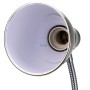 Lampe de bureau filaire SILVER, deuille E27 avec interrupteur | Empoule, lampe led et spots | MaBricole Algérie