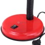 Lampe de bureau filaire Rouge, douille E27 avec interrupteur multipostions | 203-3489-1 | Empoule, lampe led et spots | MaBricole Algérie