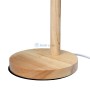 Lampe de bureau filaire en bois hêtre, deuille E27 avec interrupteur | Empoule, lampe led et spots | MaBricole Algérie