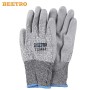 Gants de protection anti-coupures coleur Gris en HPPE+PU BEETRO | Protection des mains | MaBricole Algérie