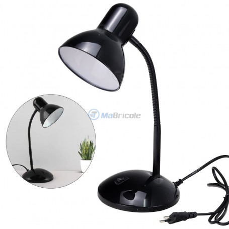 Lampe de bureau filaire, douille E27 avec interrupteur | Empoule, lampe led et spots | MaBricole Algérie