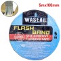 Flash bande, ruban auto-adhésif étanche en aluminium Imperméable à l'eau 5m*100mm WASEAL | Fixation | MaBricole Algérie