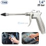 Soufflette, Pistolet à air en aluminum 1.4" 25 bar THB | BG21 | Pour outillage à air comprimé | MaBricole Algérie