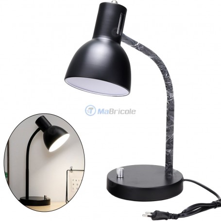 Lampe de bureau filaire, douille E27 avec interrupteur | Empoule, lampe led et spots | MaBricole Algérie