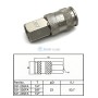 Coupleur Rapide D'Air S31-30SFA , Raccord pneumatique universel Filetage femelle 3/8" PT 20Bar THB | S31-30SFA | Pour outillage à air comprimé | MaBricole Algérie