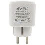 MaBricole | AVEL | Interrupteur et prise | Prise intelligente Wi-Fi, télécommandable par application et commande vocale 20A max AVEL | LSQ-AL-21-87