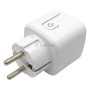 MaBricole | AVEL | Interrupteur et prise | Prise intelligente Wi-Fi, télécommandable par application et commande vocale 20A max AVEL | LSQ-AL-21-87