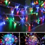 Jeux de lumières décoratives Transparent 200 LED 20m Lumière multi-couleur | Empoule, lampe led et spots | MaBricole Algérie