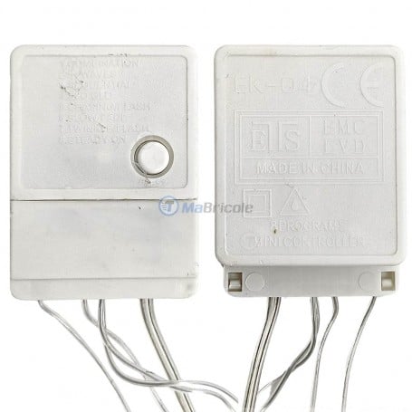 Cikonielf Perles de lampe avec filtre à lentille optique Perle de lampe SMD 50 pièces avec