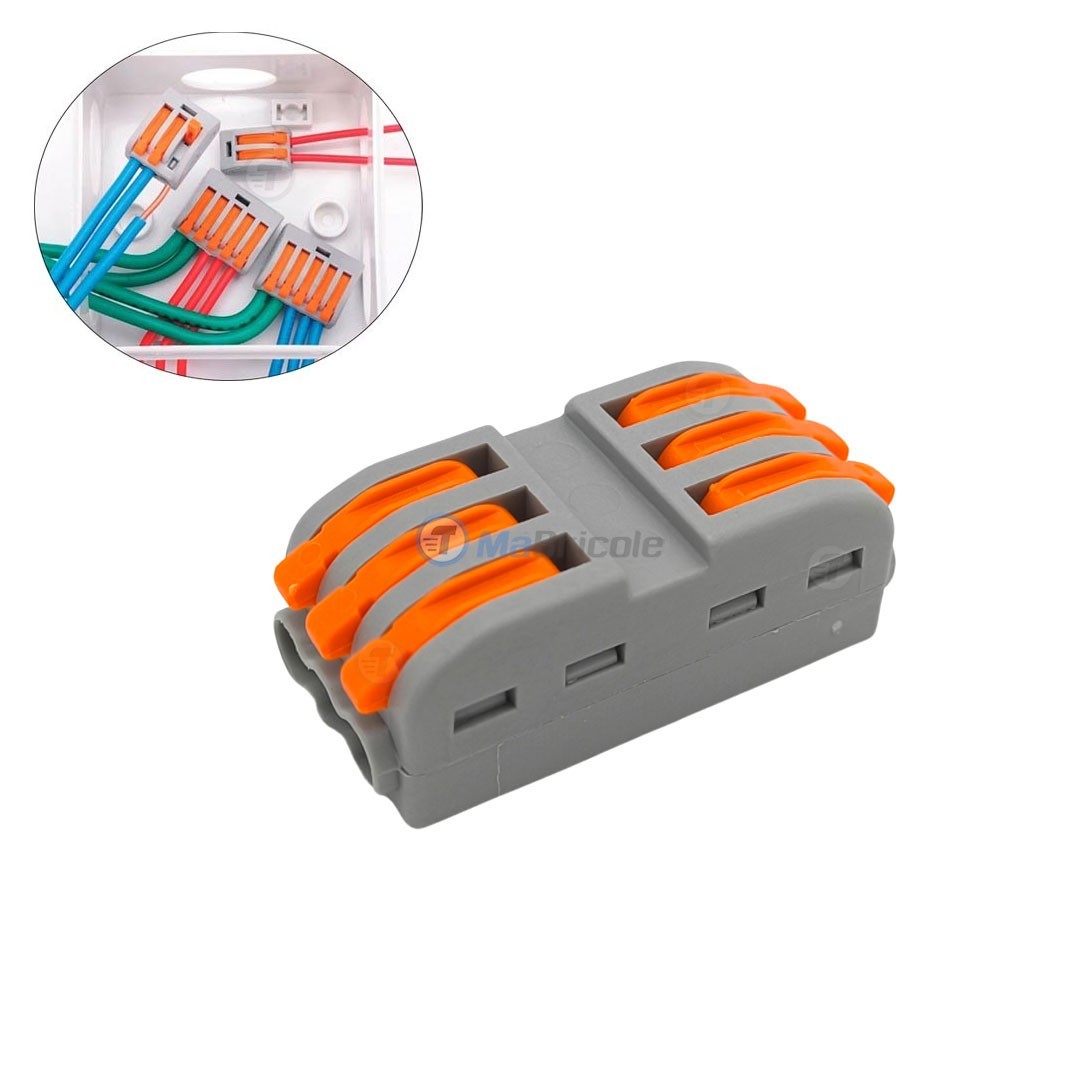 Lot De 10 Connecteurs Audio Trompeter TAI-14949 J11D - Pour Câblage Professionnel