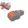 Lots de 10 Pcs Connecteurs électrique rapide 1*3pins 32A 0,08-4mm² (AWG28-12) OZTURK | Accessoires d'électricité | MaBricole Algérie