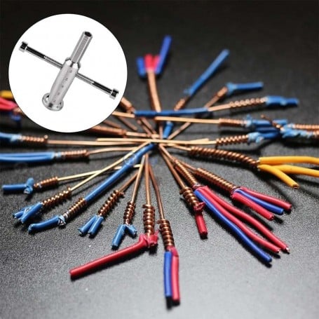 Kit De 7 Embouts De Buse Pour Poste à Souder MIG - Compatible Forney Easy Weld 140 FC-i - Marque JINSLU