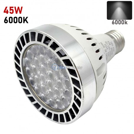 Lampe spot projecteur 45W 6000K D9.3*H11.5cm CAMEL | Empoule, lampe led et spots | MaBricole Algérie