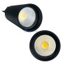 Projecteur Suspendu sur rail LED 30W 3 couleur Model NOIR | ASR30W-3C-N | Empoule, lampe led et spots | MaBricole Algérie