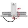 Projecteur LED sur rail 50W lumière blanche 6500K Model Blanc CAMEL | Empoule, lampe led et spots | MaBricole Algérie