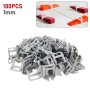 Système de nivellement de Faïence et carrelage, kit niveleur 1mm 100 PCS | SNFC1-100PC | Autre outils | MaBricole Algérie