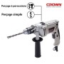 Perceuse 13mm 810W CROWN | Perceuse | MaBricole Algérie